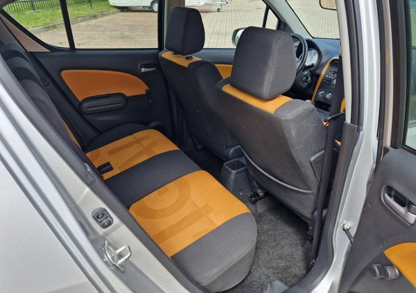 Opel Agila cena 17600 przebieg: 55500, rok produkcji 2010 z Świdnica małe 407